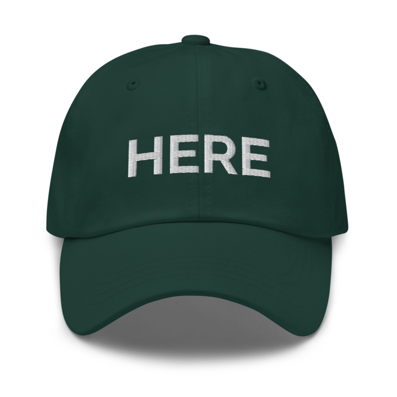 Here Hat - Spruce