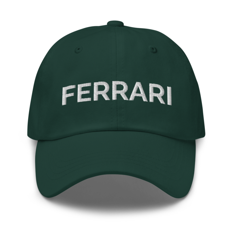 Ferrari Hat - Spruce