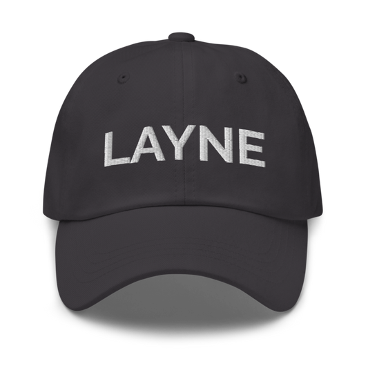 Layne Hat - Dark Grey