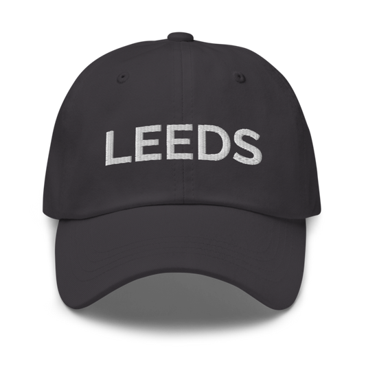 Leeds Hat - Dark Grey