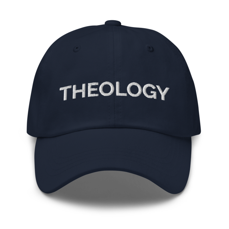 Theology Hat - Navy