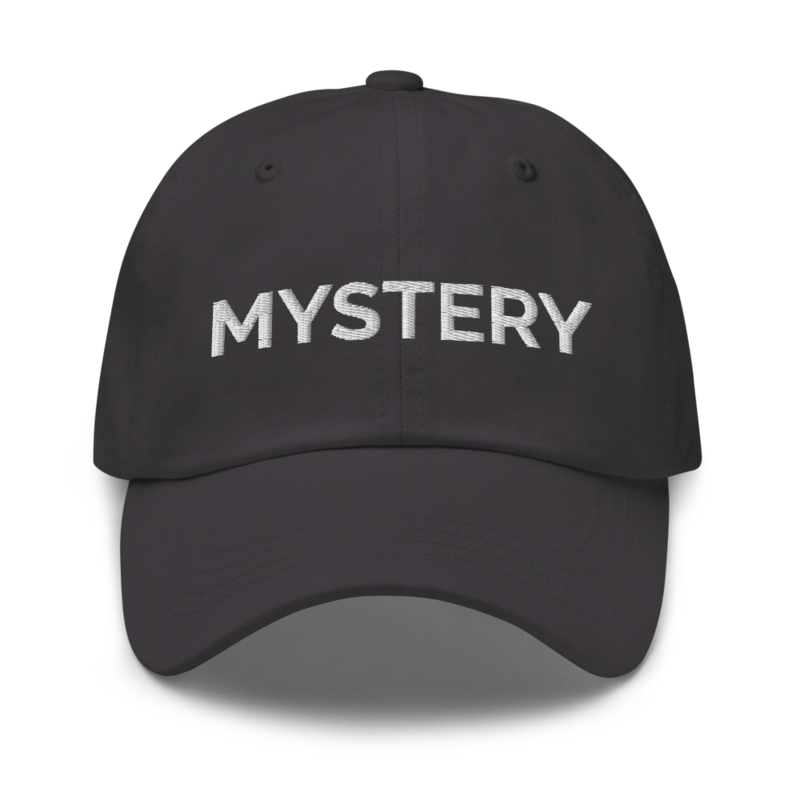 Mystery Hat - Dark Grey