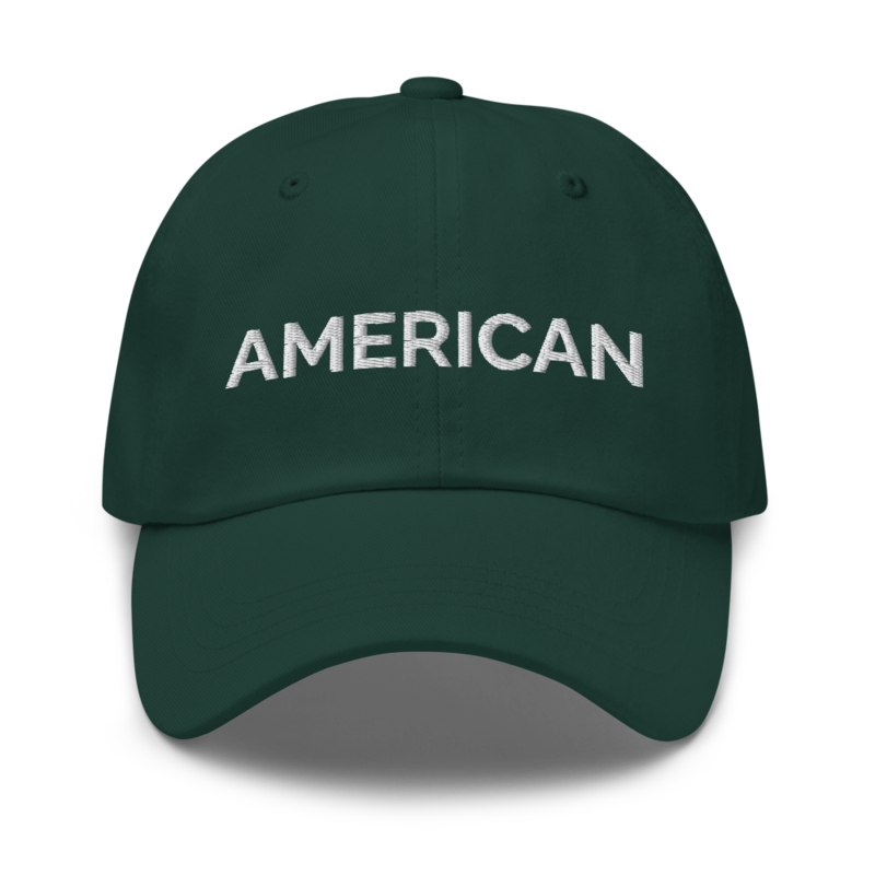 American Hat - Spruce