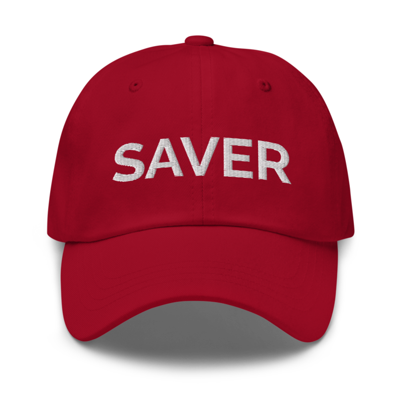 Saver Hat - Cranberry