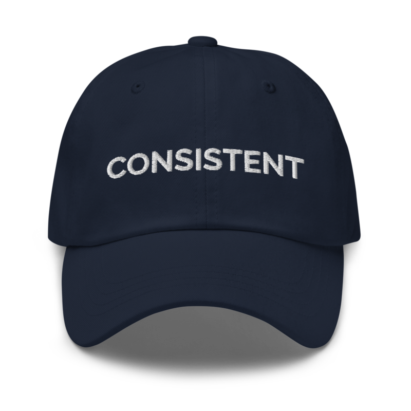 Consistent Hat - Navy