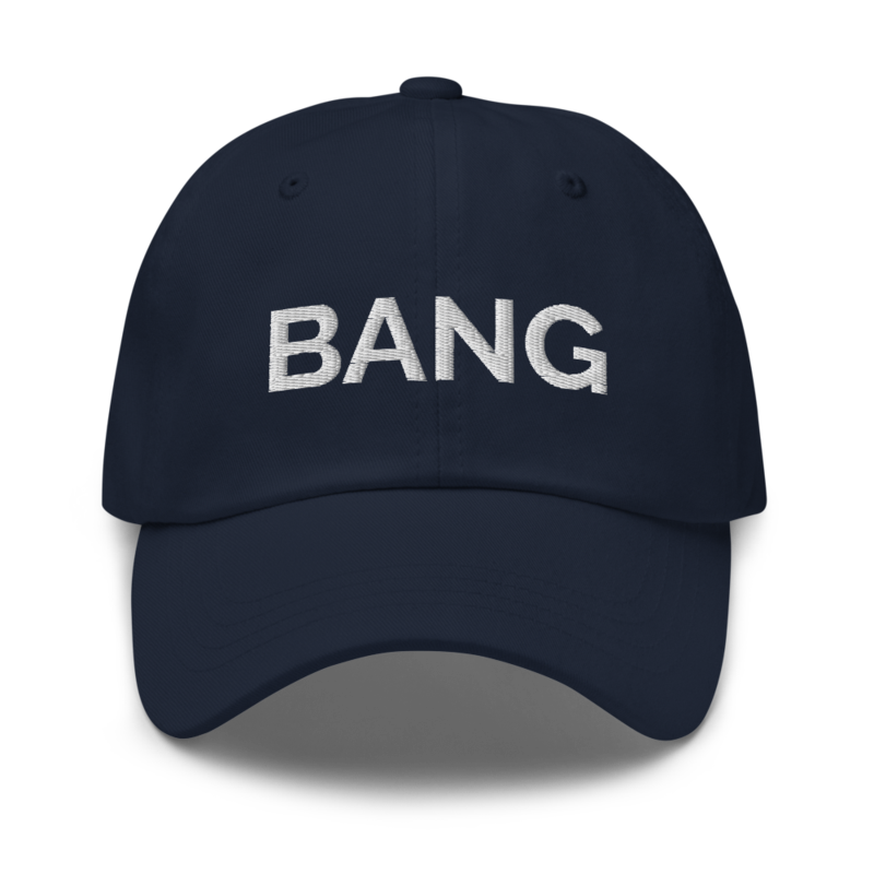 Bang Hat - Navy