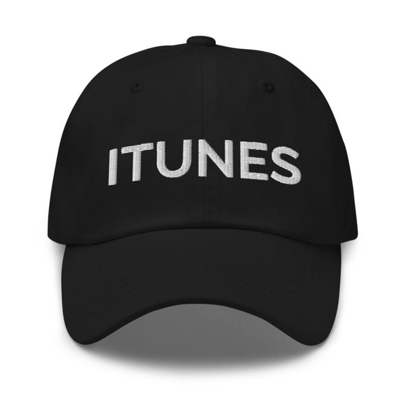 Itunes Hat - Black