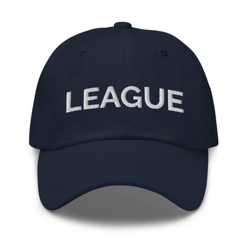 League Hat - Navy