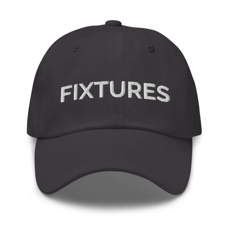 Fixtures Hat - Dark Grey