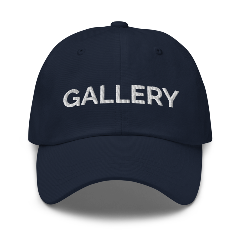 Gallery Hat - Navy