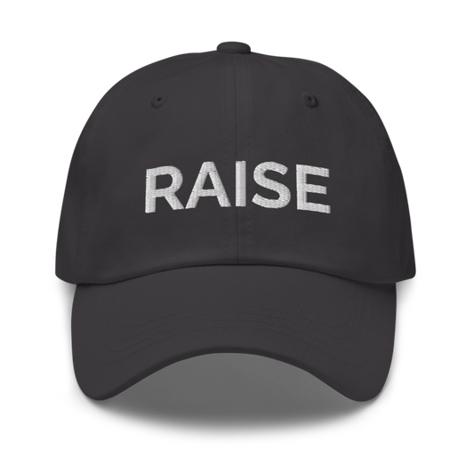Raise Hat - Dark Grey