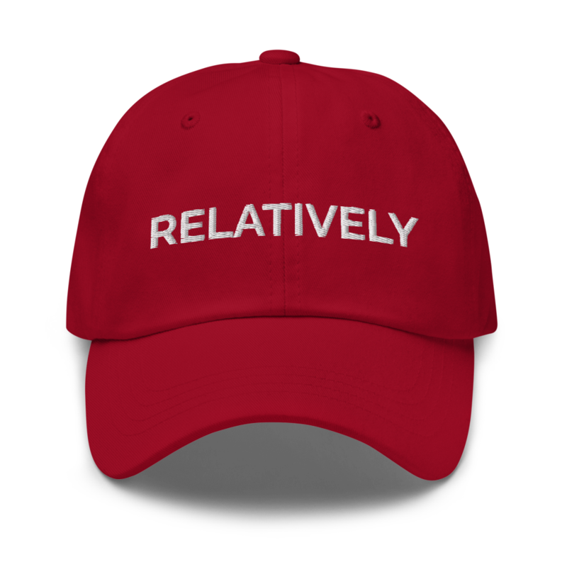 Relatively Hat - Cranberry