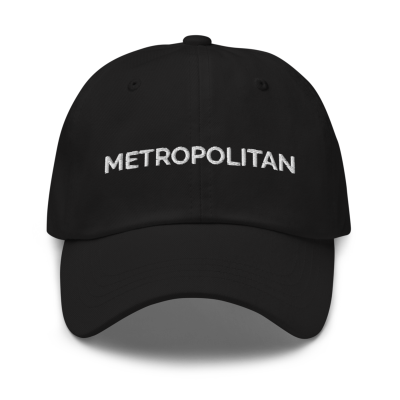 Metropolitan Hat - Black