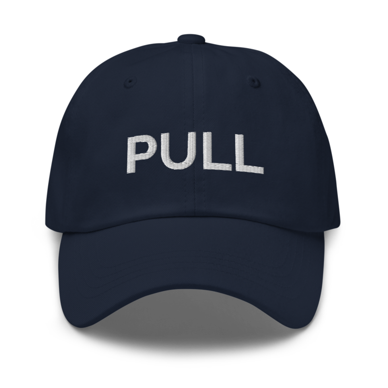 Pull Hat - Navy