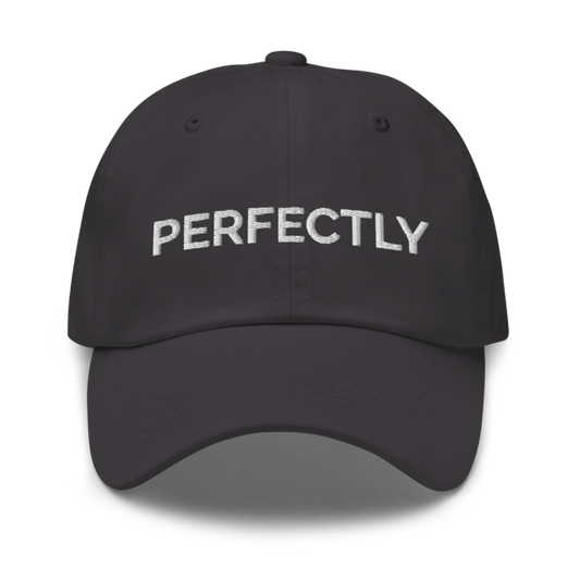 Perfectly Hat - Dark Grey