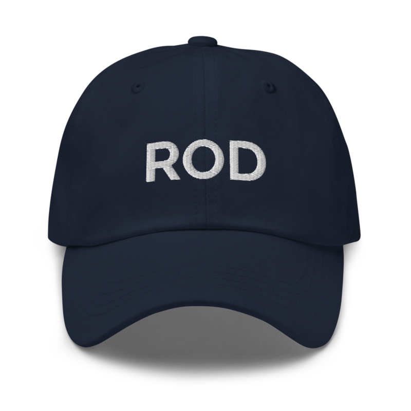 Rod Hat - Navy