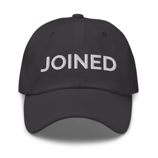 Joined Hat - Dark Grey