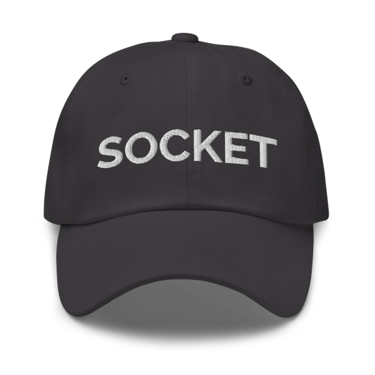 Socket Hat - Dark Grey