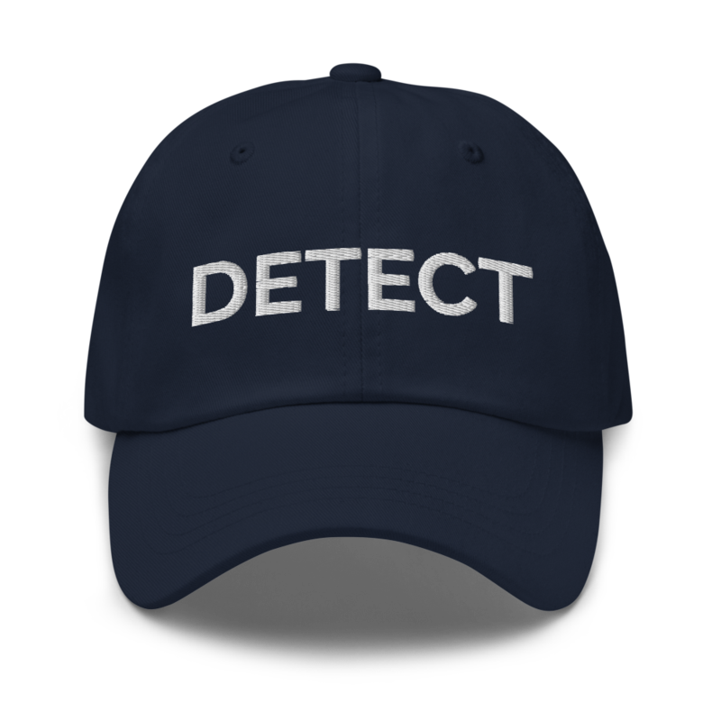 Detect Hat - Navy