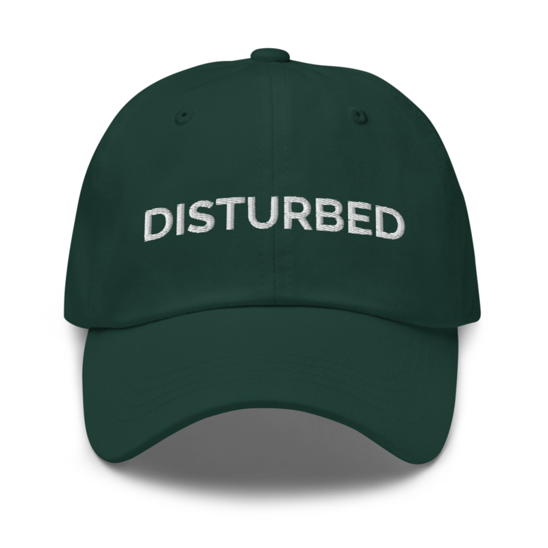 Disturbed Hat - Spruce