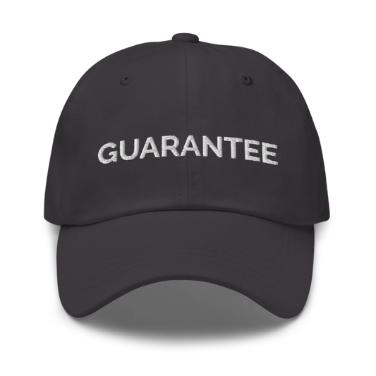 Guarantee Hat - Dark Grey