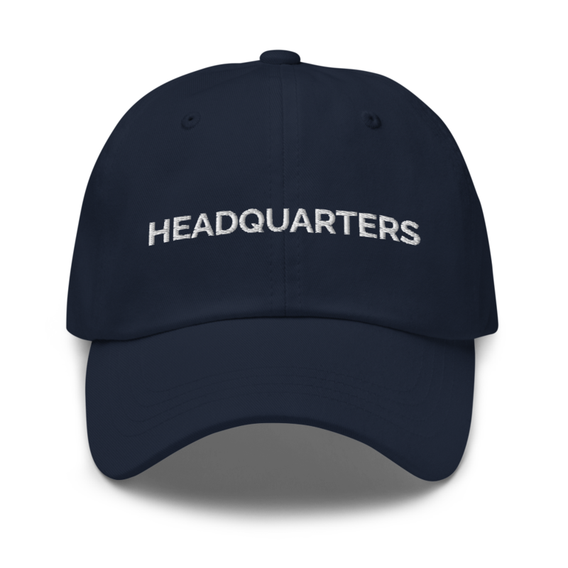Headquarters Hat - Navy