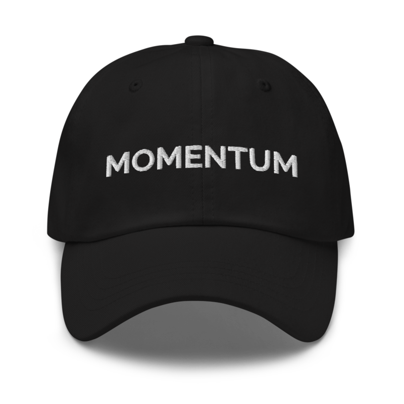 Momentum Hat - Black