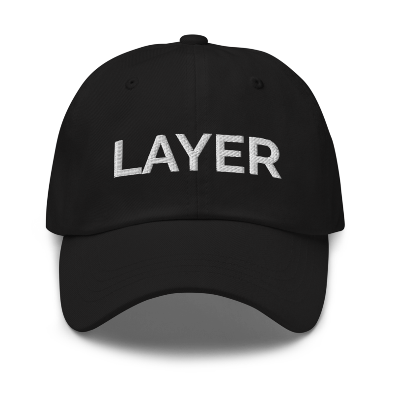 Layer Hat - Black