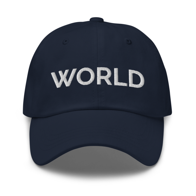 World Hat - Navy