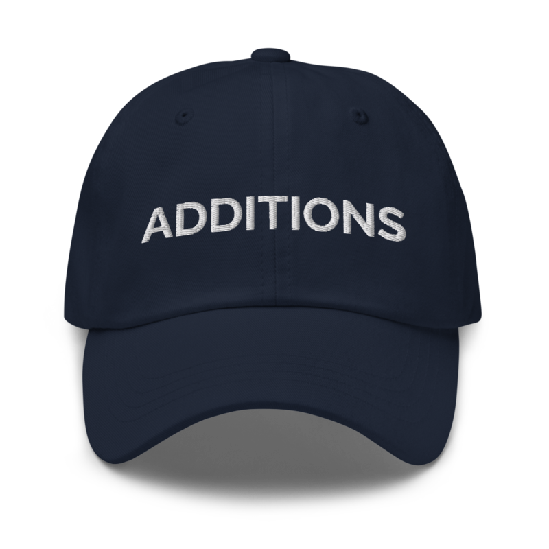 Additions Hat - Navy