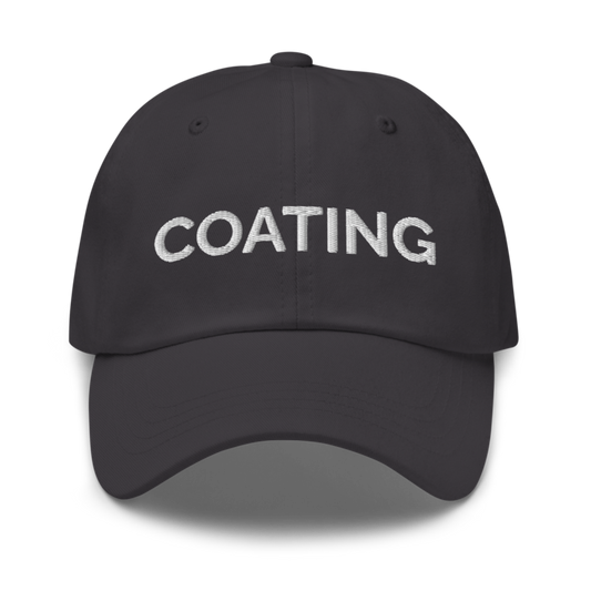 Coating Hat - Dark Grey