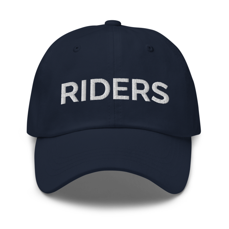 Riders Hat - Navy