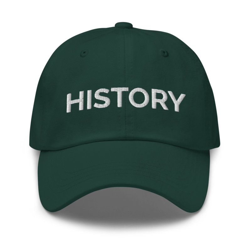 History Hat - Spruce