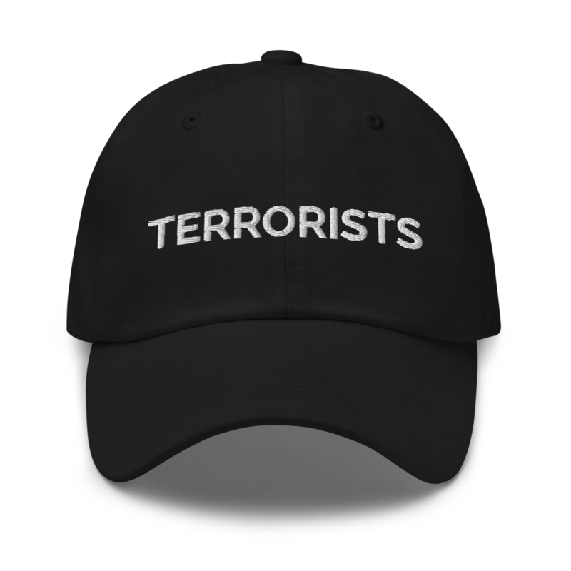 Terrorists Hat - Black