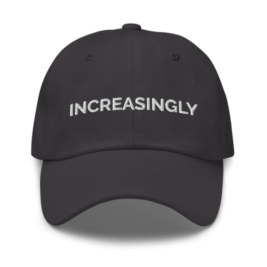 Increasingly Hat - Dark Grey