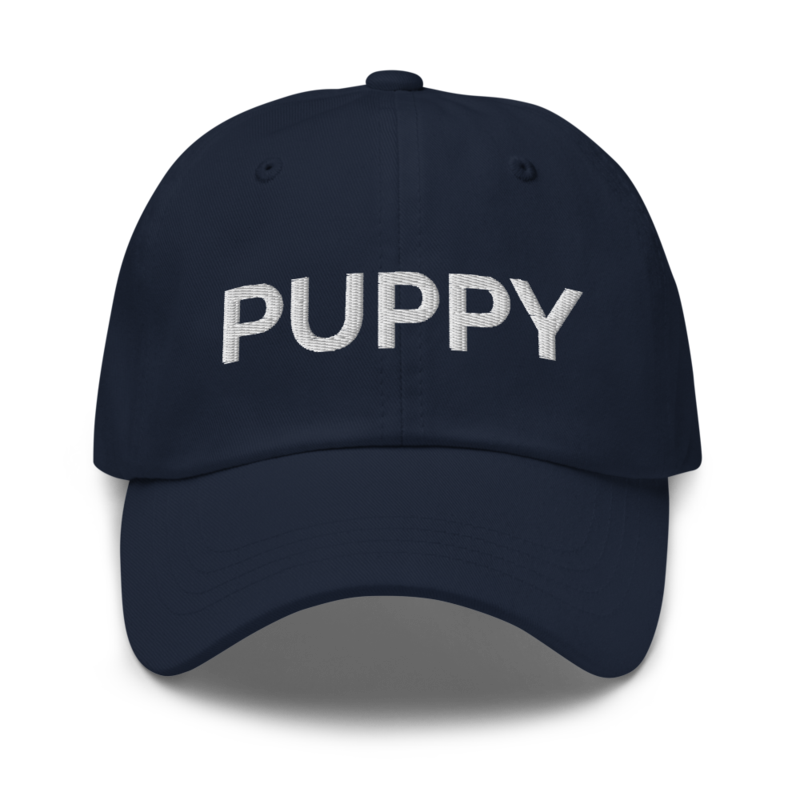 Puppy Hat - Navy