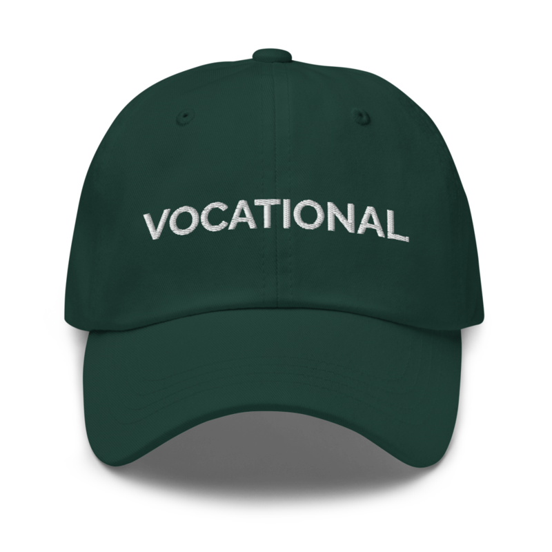 Vocational Hat - Spruce