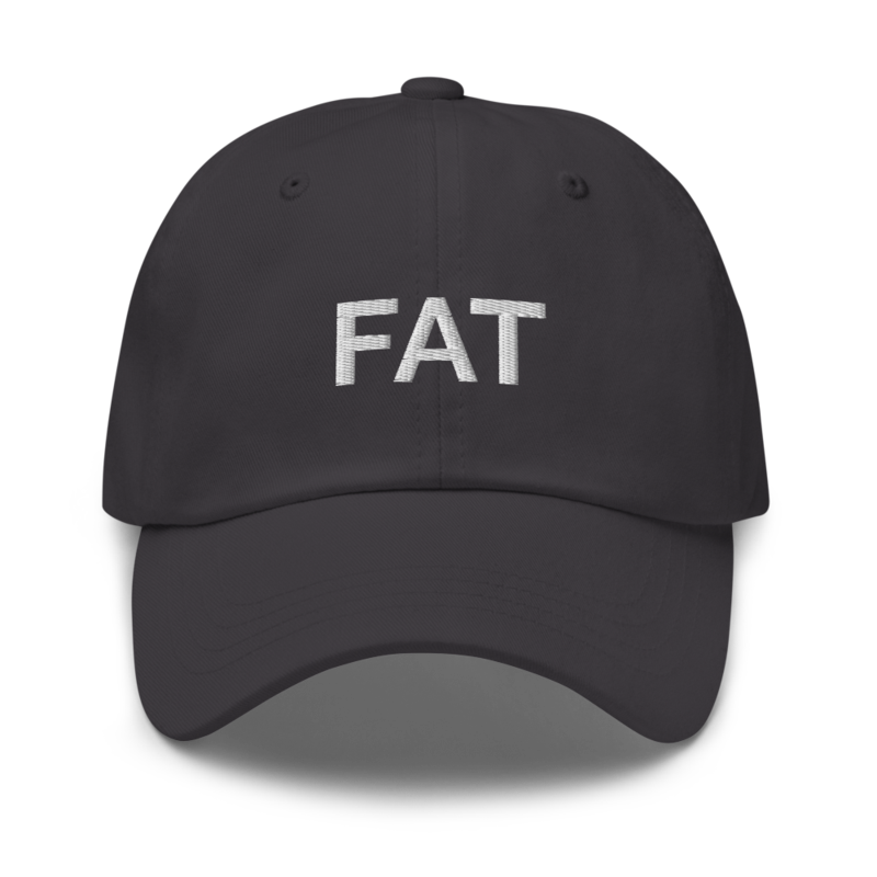 Fat Hat - Dark Grey
