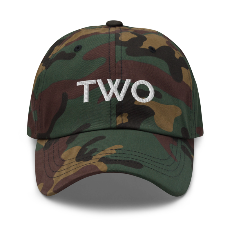 Two Hat - Green Camo