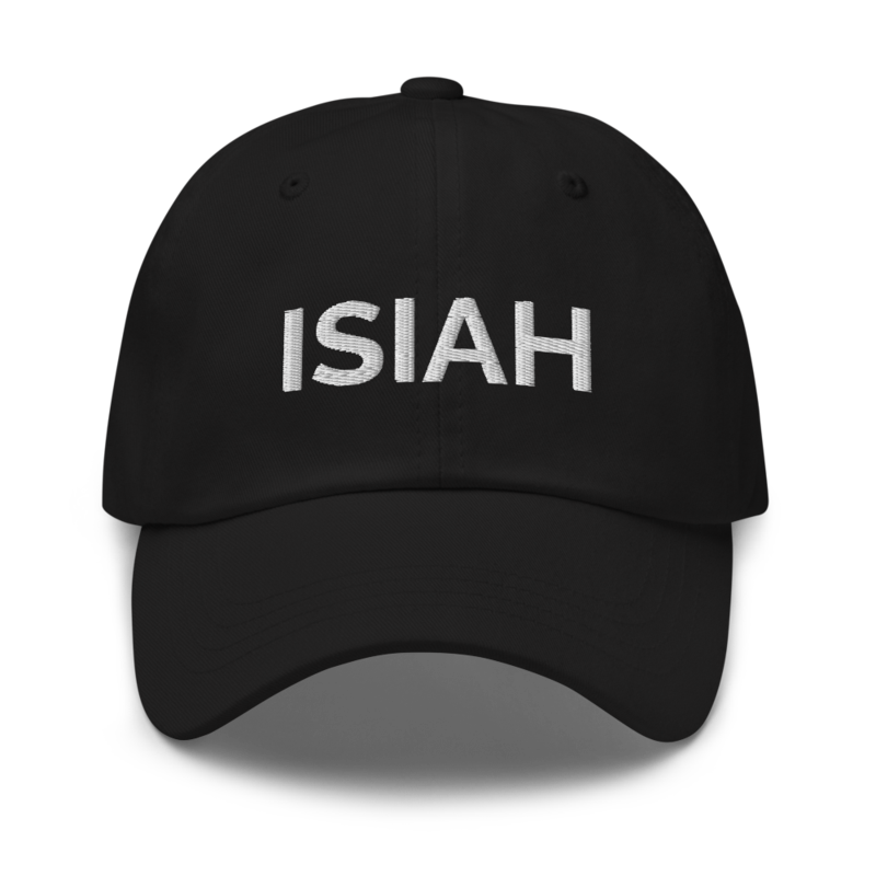 Isiah Hat - Black