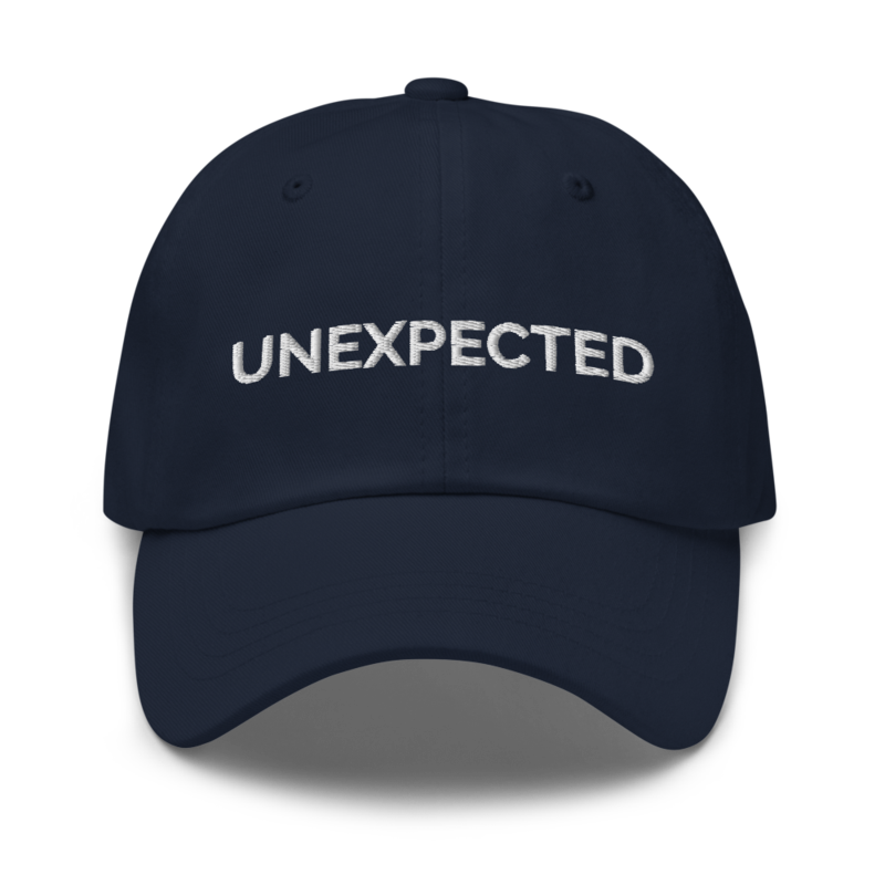 Unexpected Hat - Navy