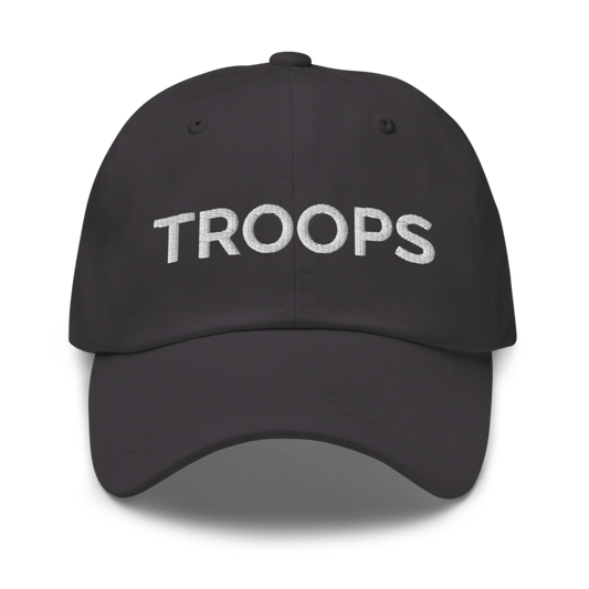 Troops Hat - Dark Grey