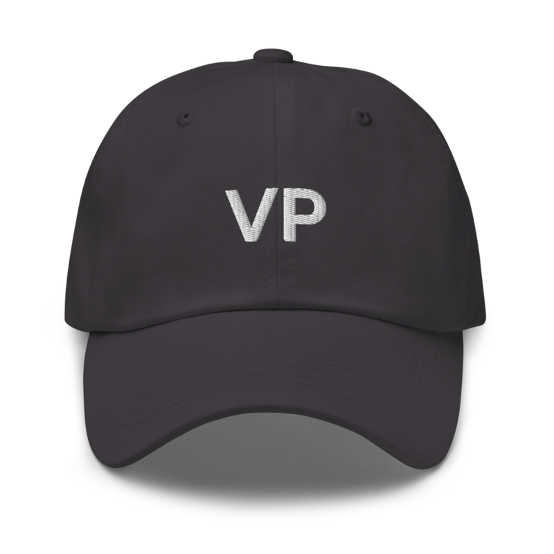 Vp Hat - Dark Grey
