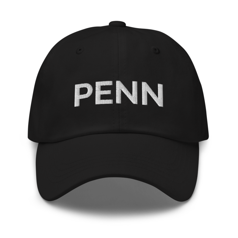 Penn Hat - Black