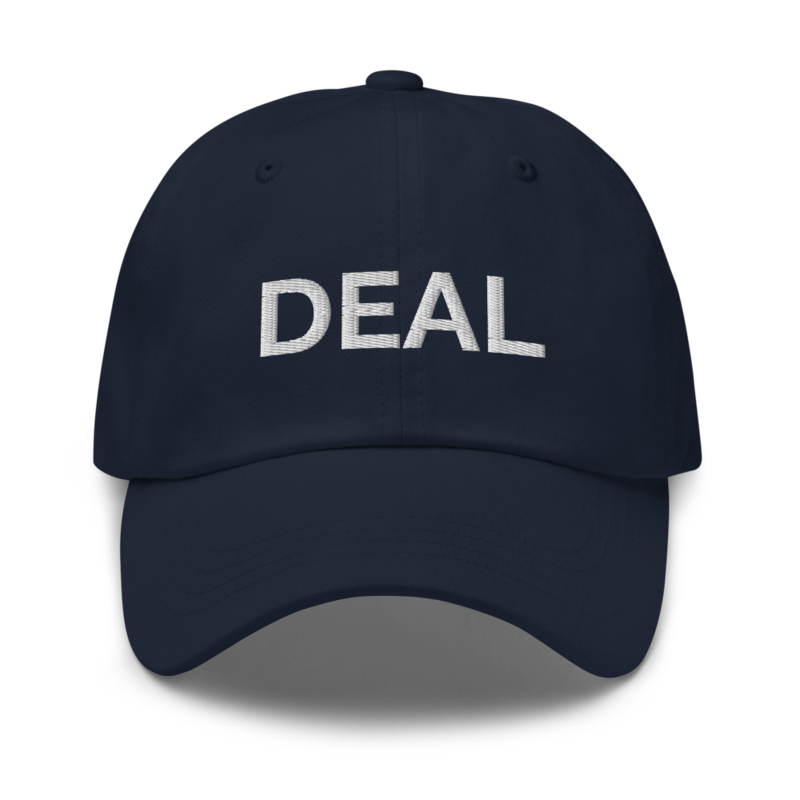 Deal Hat - Navy