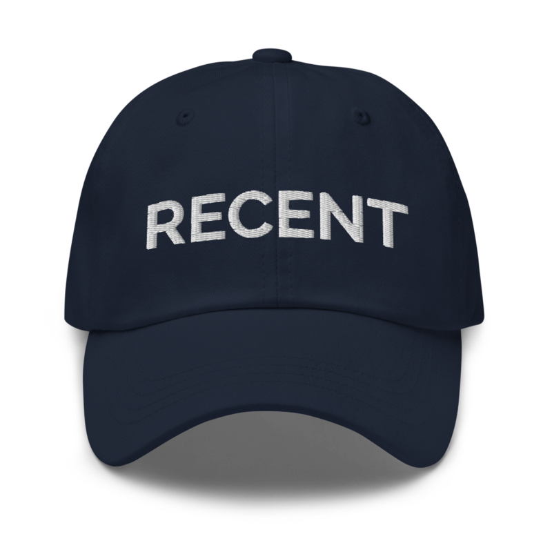 Recent Hat - Navy