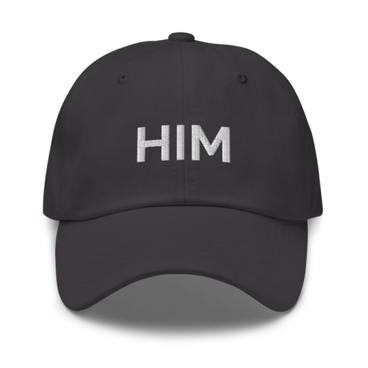 Him Hat - Dark Grey