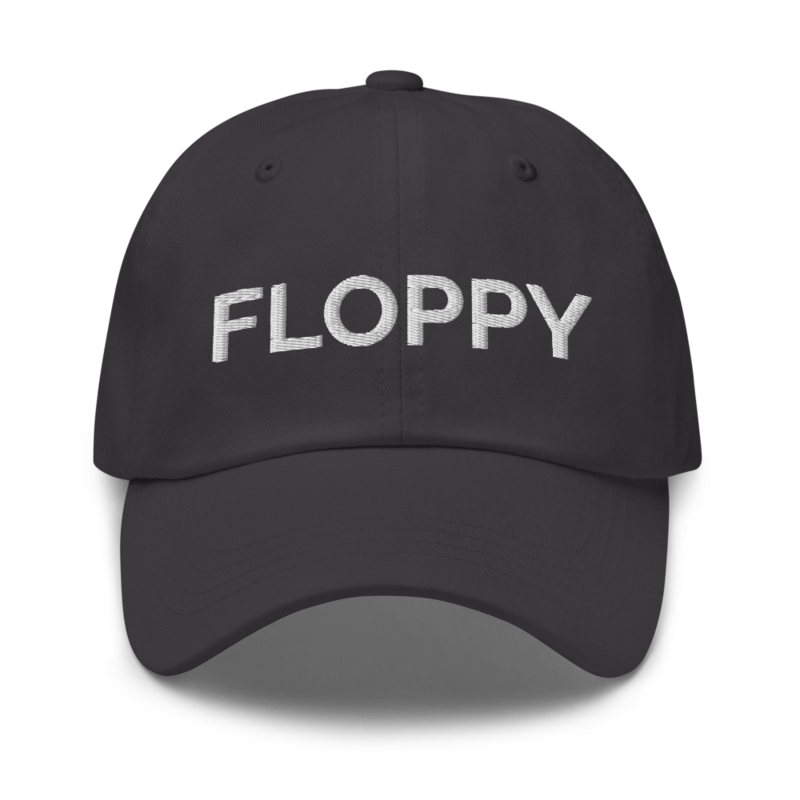 Floppy Hat - Dark Grey