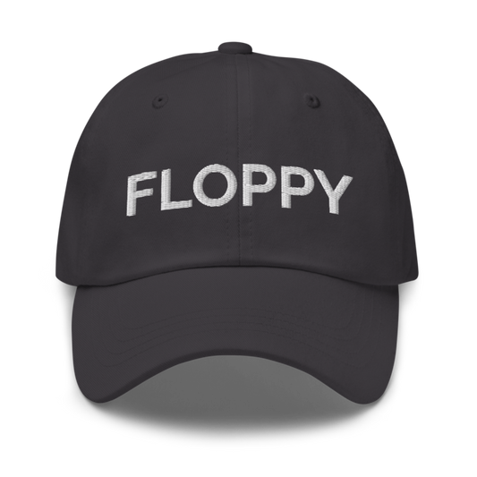 Floppy Hat - Dark Grey