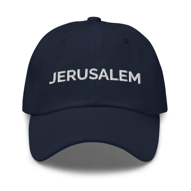 Jerusalem Hat - Navy